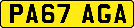 PA67AGA