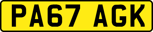 PA67AGK