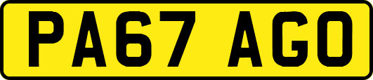 PA67AGO