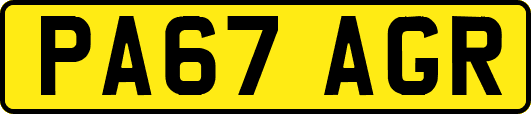 PA67AGR