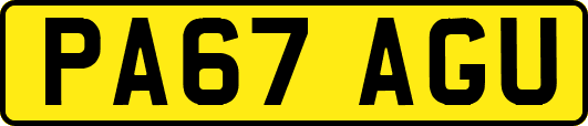 PA67AGU
