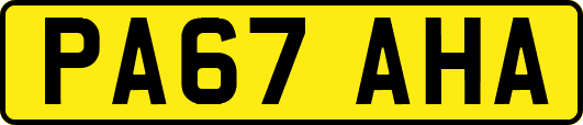 PA67AHA