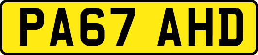 PA67AHD
