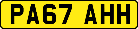 PA67AHH