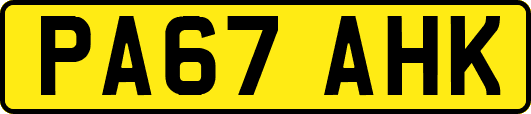 PA67AHK