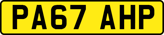 PA67AHP