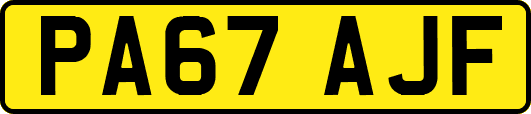 PA67AJF