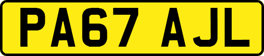 PA67AJL