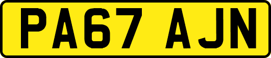 PA67AJN
