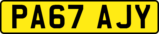 PA67AJY
