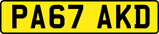PA67AKD