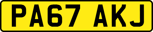 PA67AKJ