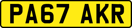 PA67AKR