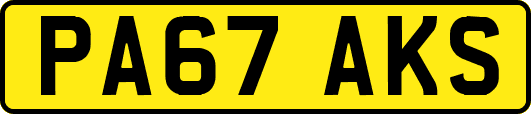 PA67AKS