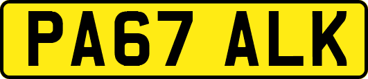 PA67ALK