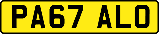 PA67ALO
