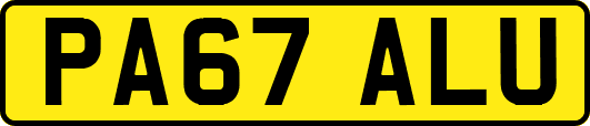 PA67ALU