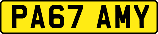 PA67AMY