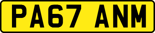 PA67ANM