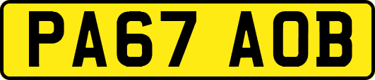 PA67AOB