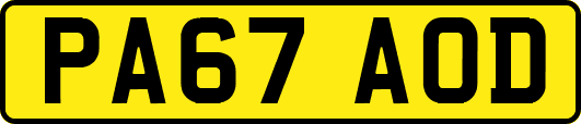 PA67AOD