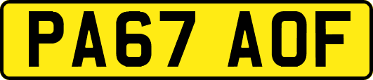 PA67AOF
