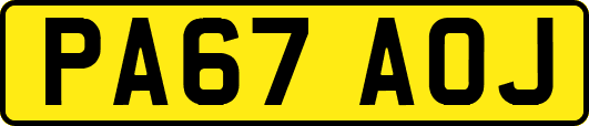 PA67AOJ