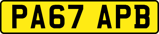 PA67APB