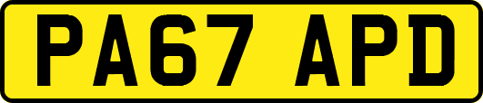 PA67APD