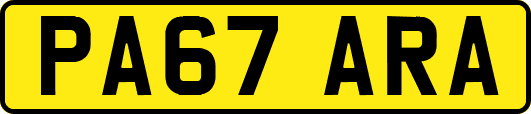 PA67ARA