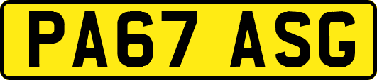 PA67ASG