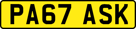 PA67ASK