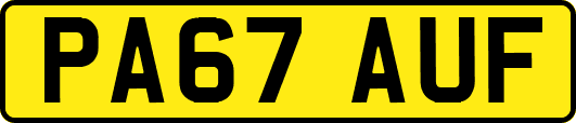 PA67AUF