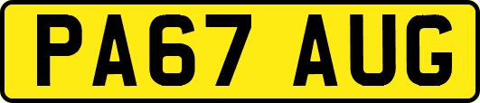PA67AUG