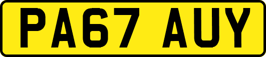 PA67AUY