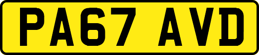 PA67AVD