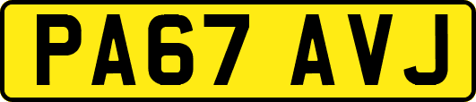 PA67AVJ