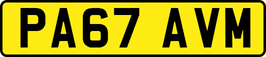 PA67AVM