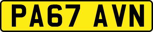 PA67AVN