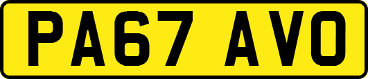 PA67AVO