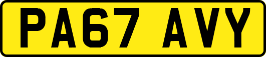 PA67AVY