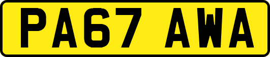 PA67AWA