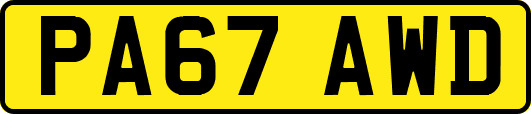 PA67AWD