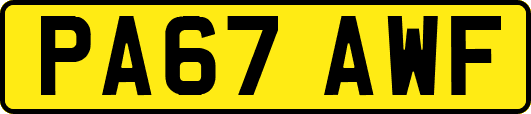 PA67AWF