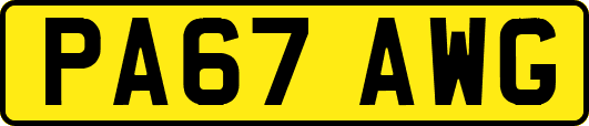 PA67AWG