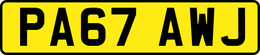 PA67AWJ