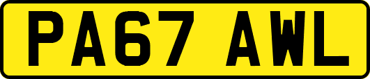 PA67AWL