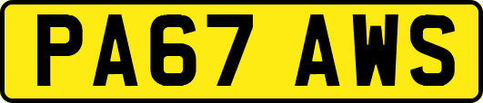 PA67AWS