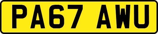 PA67AWU