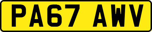 PA67AWV